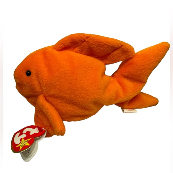 Ty Beanie Babies Goldie DOB 11-14-94 - Picture 1 of 8